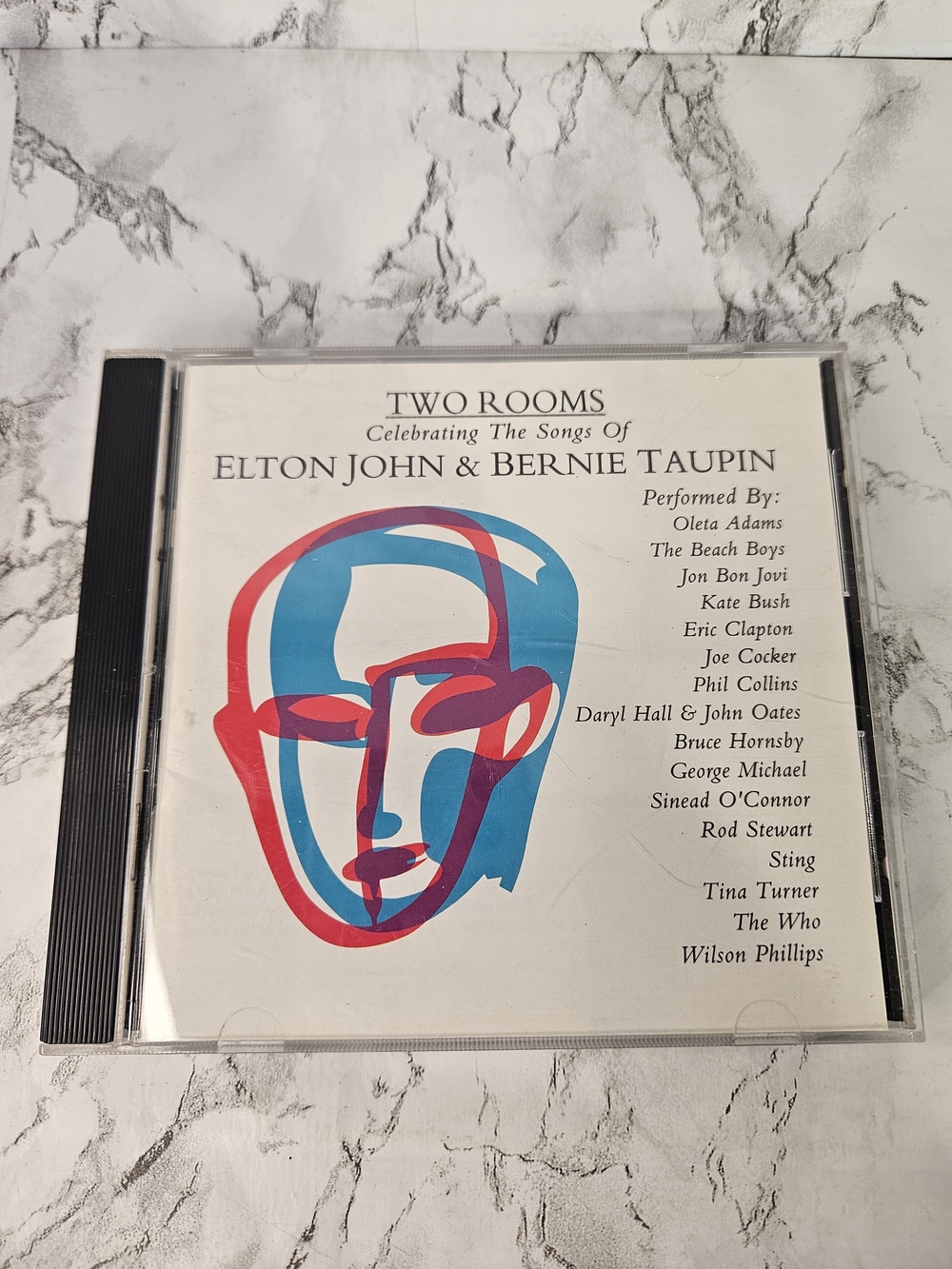 Two Rooms - Celebrating The Songs Of Elton John & Bernie Taupin CD